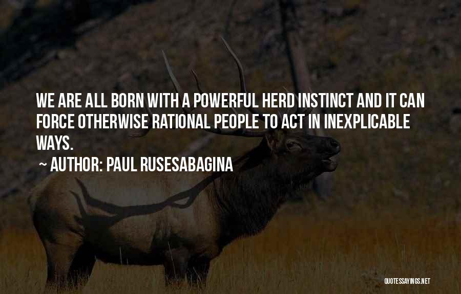 Paul Rusesabagina Quotes 163913
