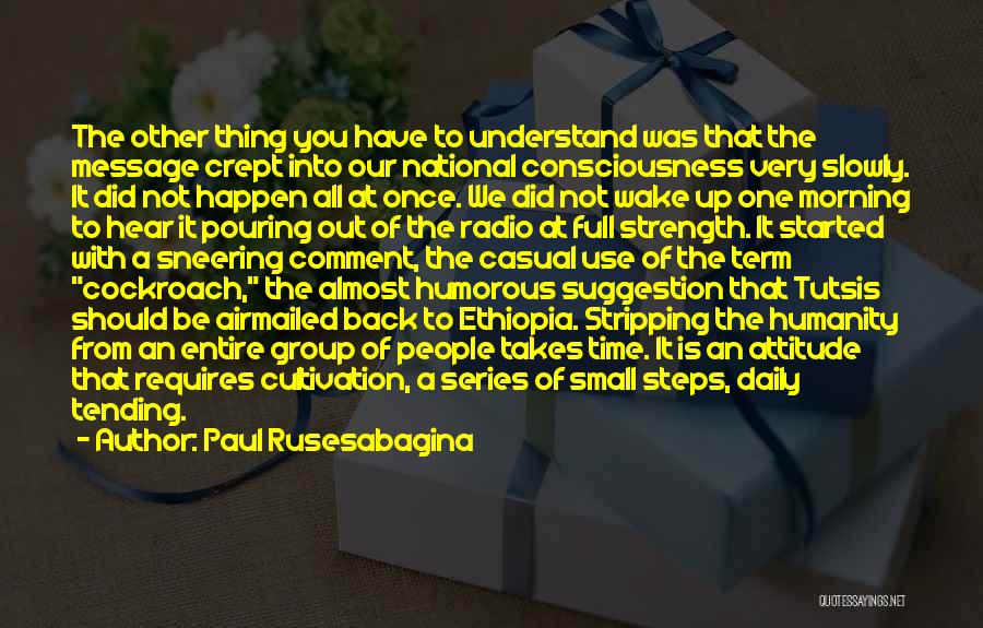 Paul Rusesabagina Quotes 1726508