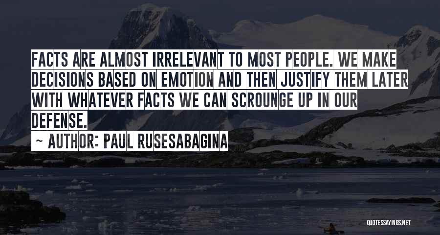 Paul Rusesabagina Quotes 2269149