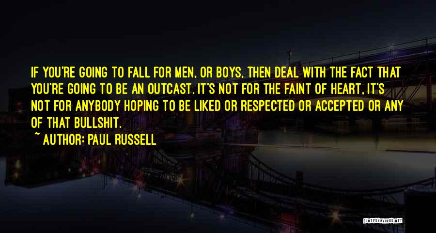 Paul Russell Quotes 1335041