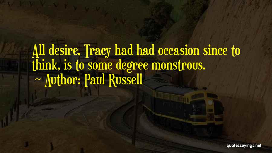 Paul Russell Quotes 136439