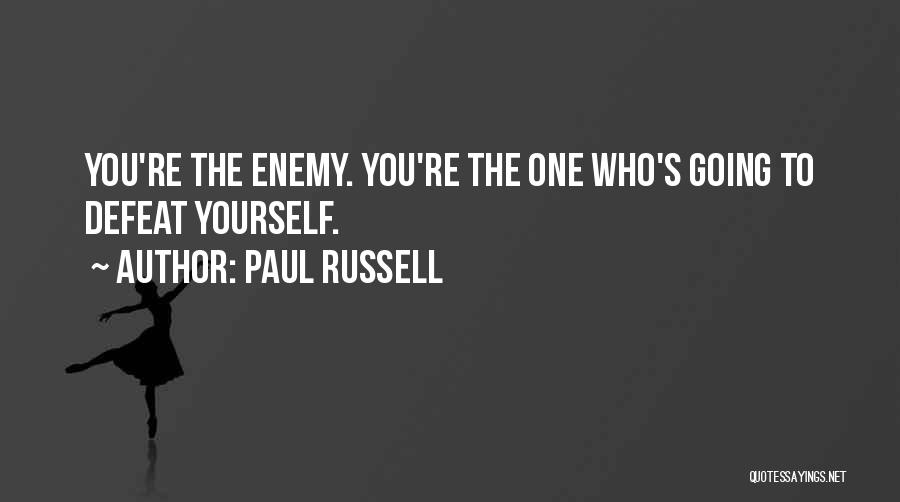Paul Russell Quotes 1457208