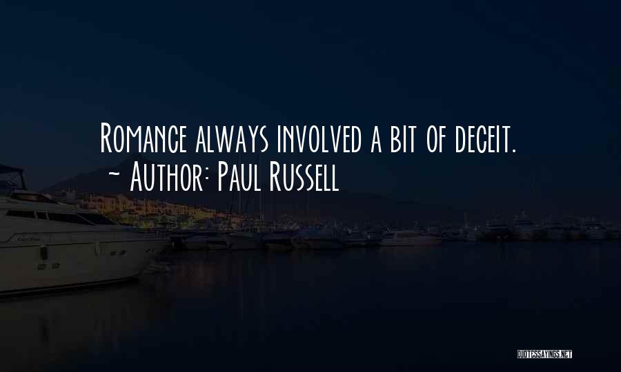Paul Russell Quotes 1525948