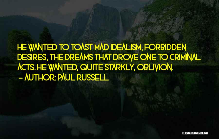 Paul Russell Quotes 1926761