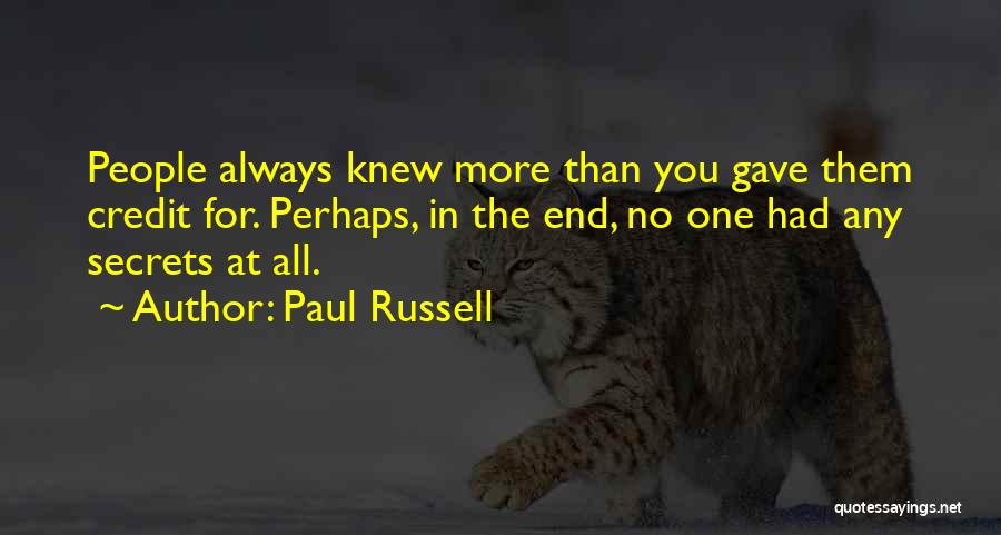 Paul Russell Quotes 1938189