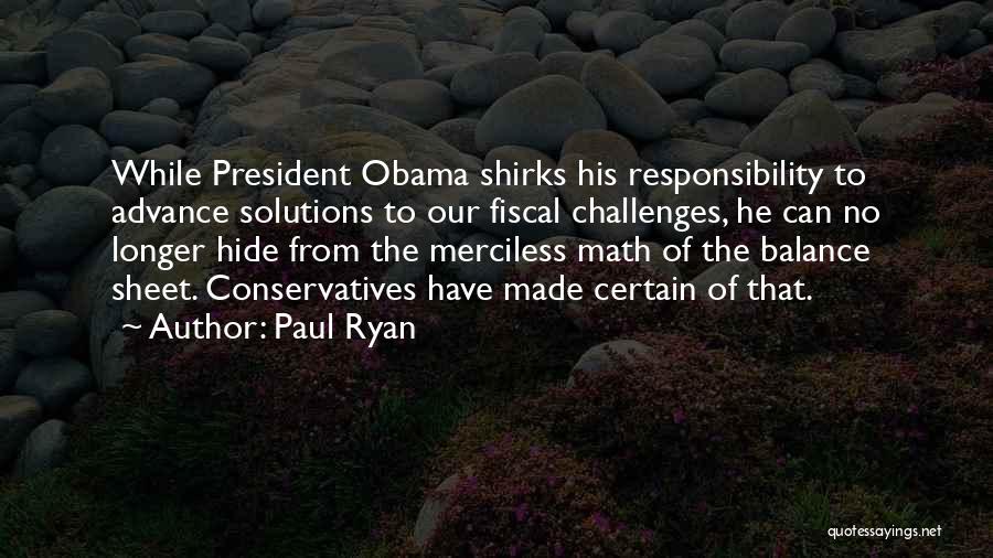 Paul Ryan Quotes 283347