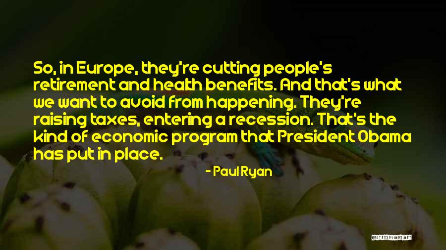 Paul Ryan Quotes 724148