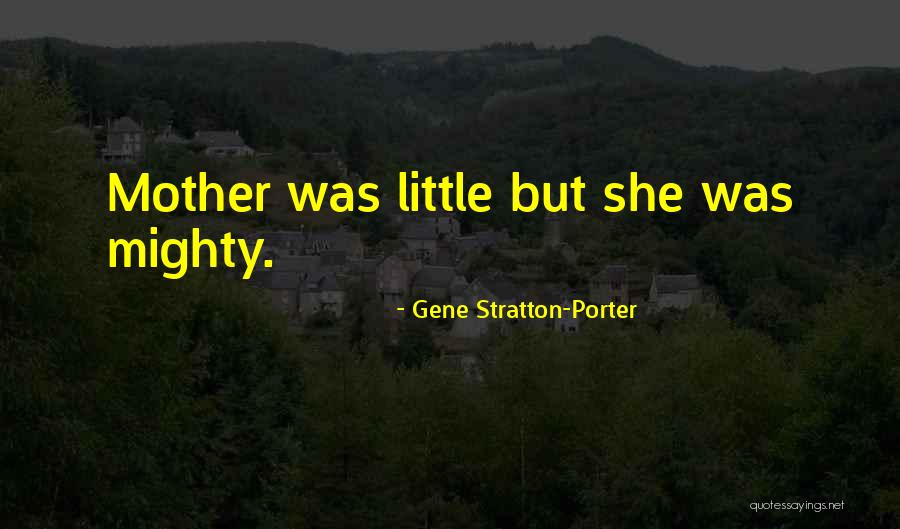 Paul Sahre Quotes By Gene Stratton-Porter Paul Sahre Quotes By Gene Stratton-Porter