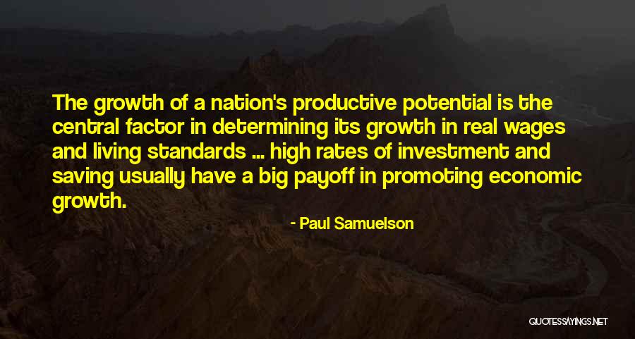 Paul Samuelson Quotes 1224582