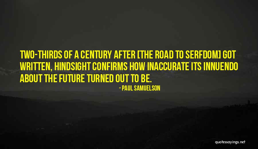 Paul Samuelson Quotes 1375418