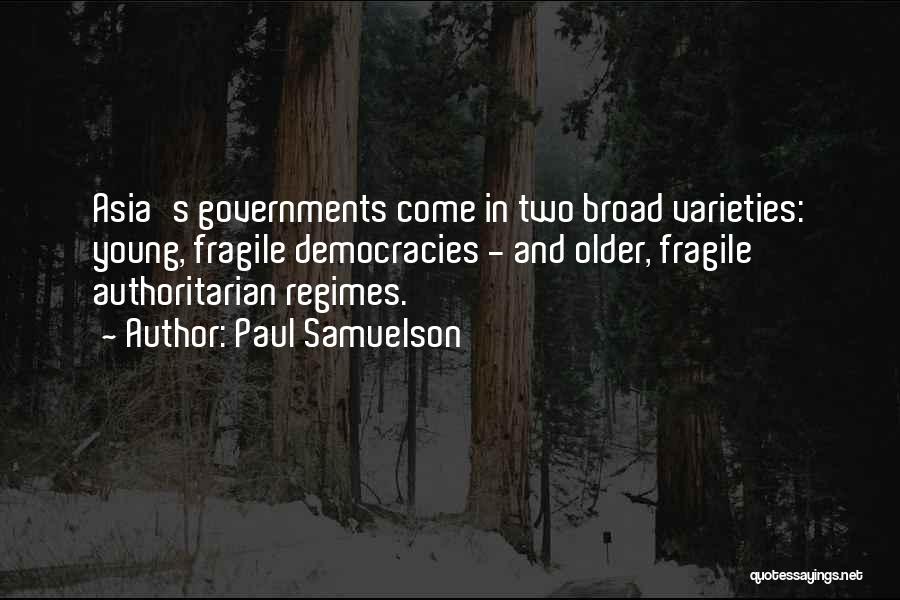 Paul Samuelson Quotes 1498713