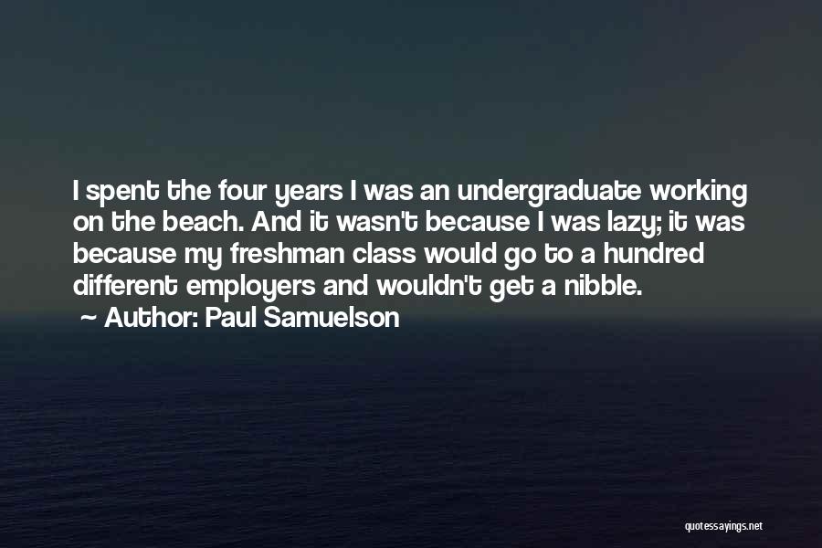 Paul Samuelson Quotes 1663227
