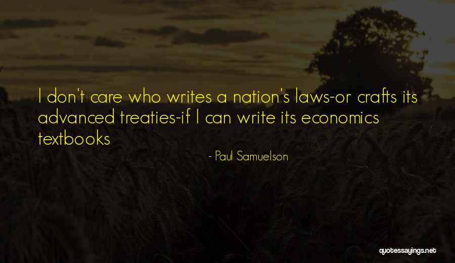 Paul Samuelson Quotes 2141522