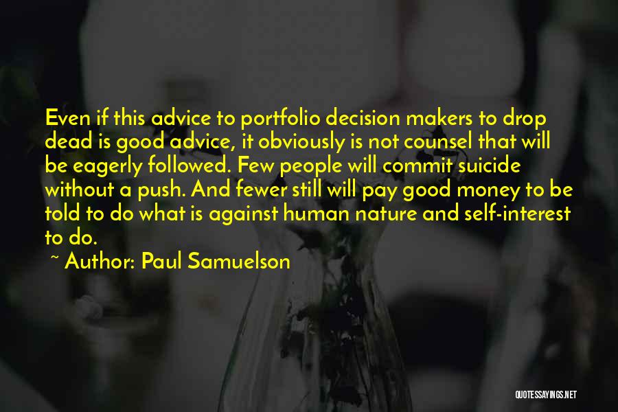 Paul Samuelson Quotes 300104