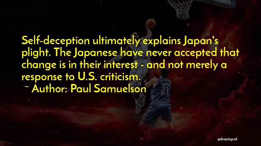 Paul Samuelson Quotes 545046