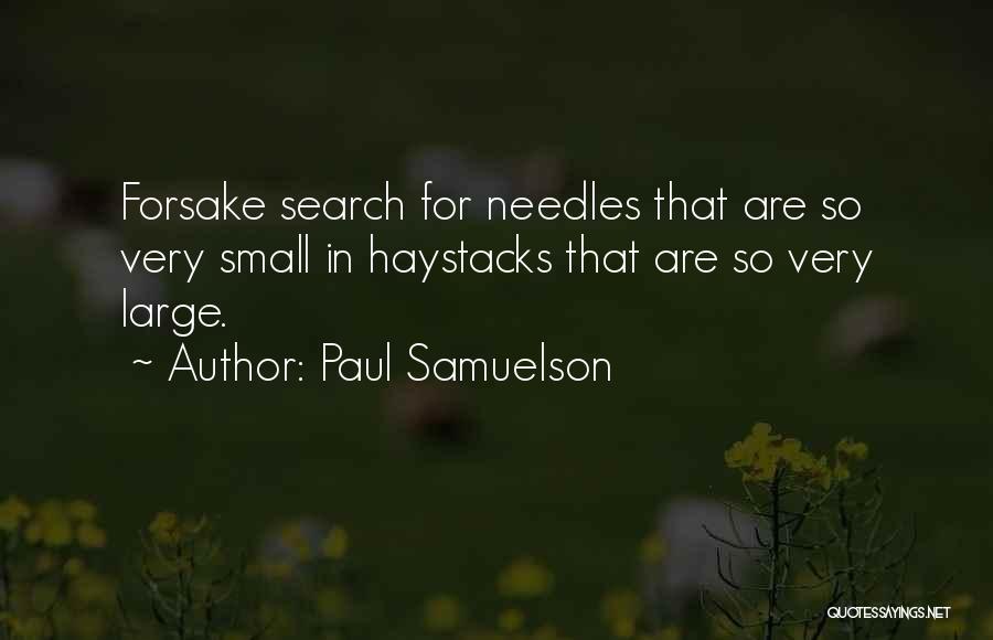 Paul Samuelson Quotes 628529