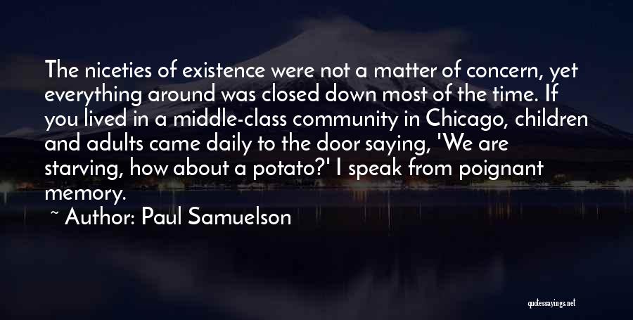 Paul Samuelson Quotes 737489