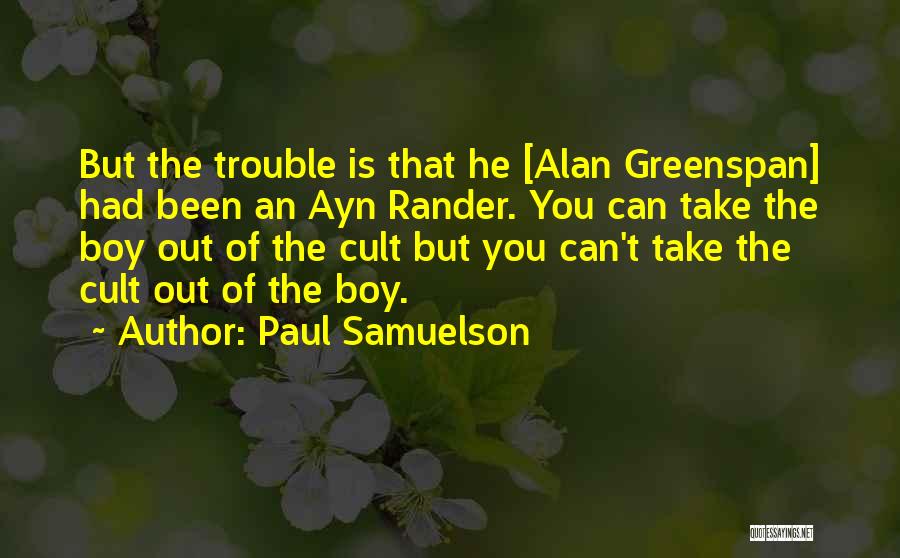 Paul Samuelson Quotes 776938