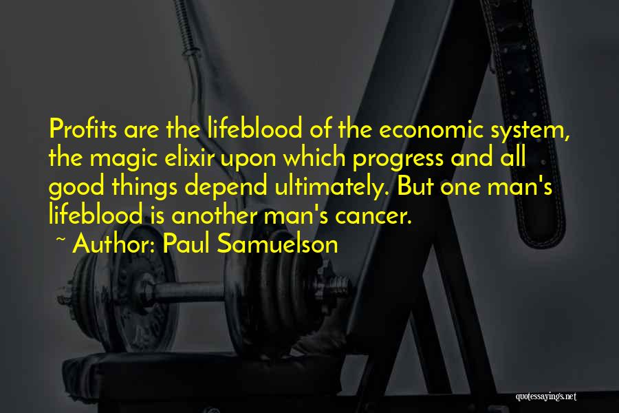 Paul Samuelson Quotes 833264
