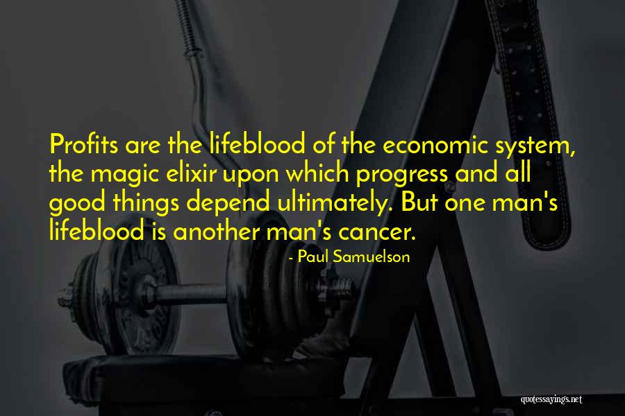 Paul Samuelson Quotes 833264