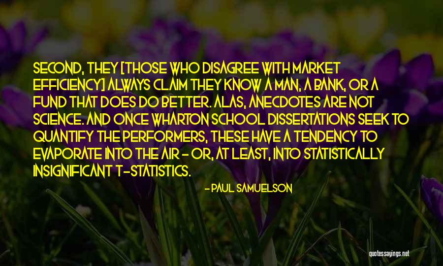 Paul Samuelson Quotes 981986 Paul Samuelson Quotes 981986