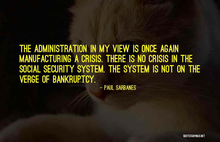 Paul Sarbanes Quotes 1719233