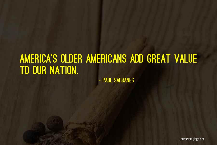 Paul Sarbanes Quotes 1786837