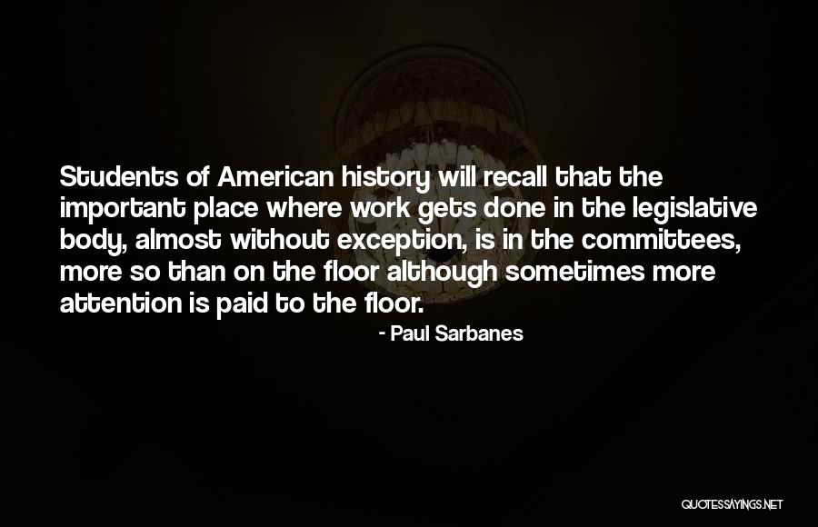 Paul Sarbanes Quotes 471576 Paul Sarbanes Quotes 471576