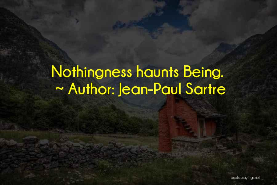 Paul Sartre Quotes By Jean-Paul Sartre