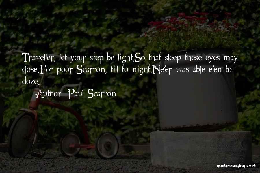 Paul Scarron Quotes 1543935