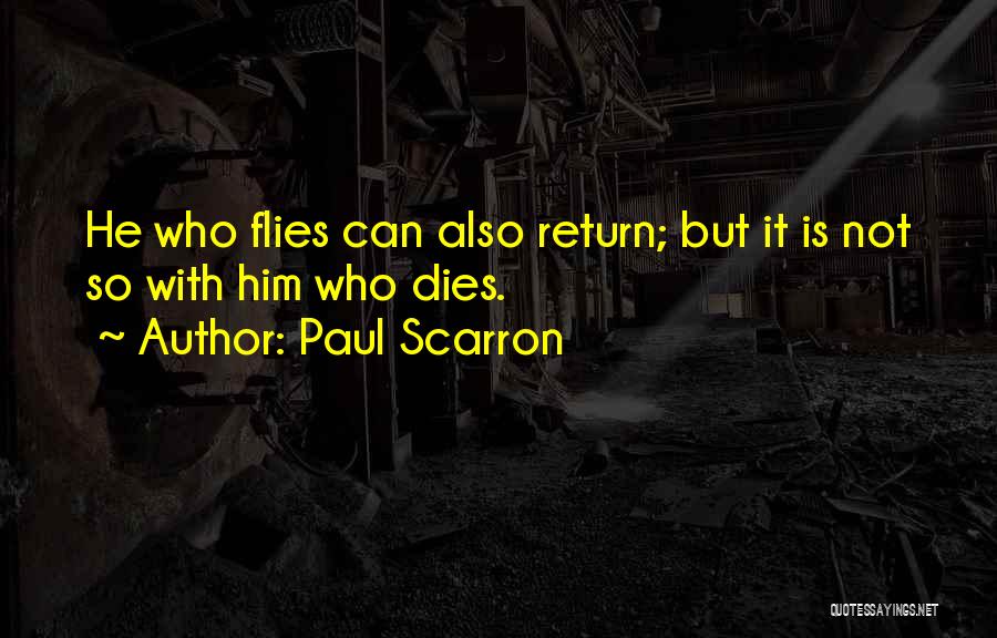 Paul Scarron Quotes 869220