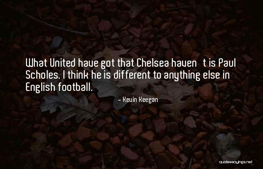 Paul Scholes Football Quotes By Kevin Keegan Paul Scholes Football Quotes By Kevin Keegan
