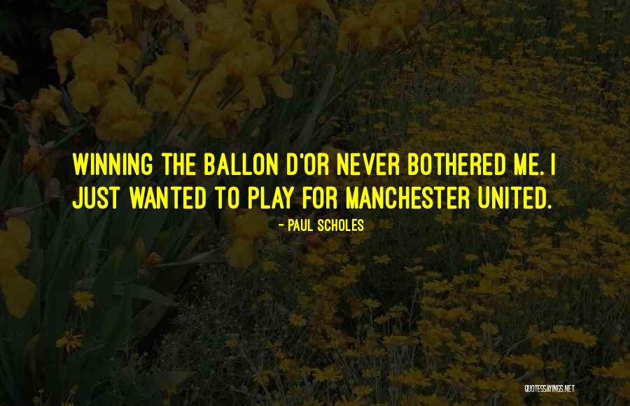 Paul Scholes Quotes 205099 Paul Scholes Quotes 205099
