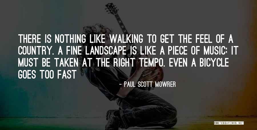 Paul Scott Mowrer Quotes 400201 Paul Scott Mowrer Quotes 400201