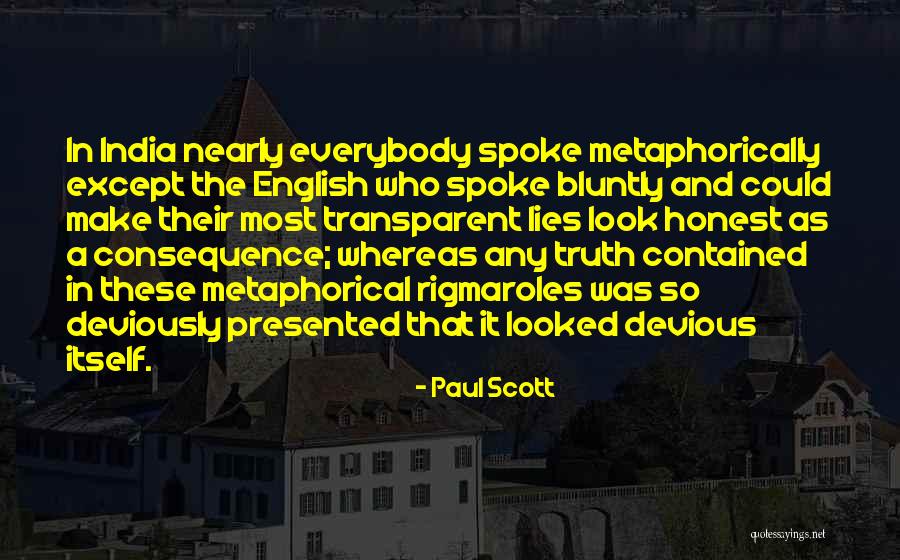 Paul Scott Quotes 1328939 Paul Scott Quotes 1328939