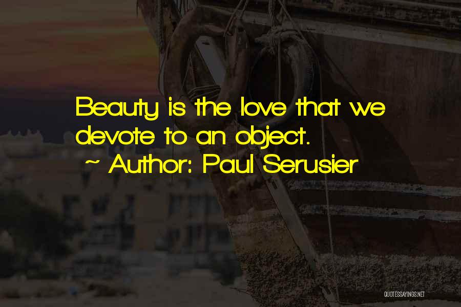 Paul Serusier Quotes 89080