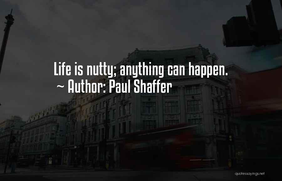 Paul Shaffer Quotes 1111670