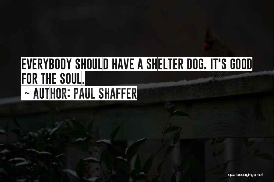 Paul Shaffer Quotes 606084