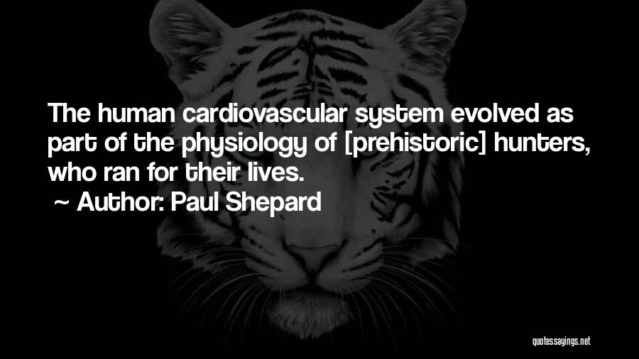Paul Shepard Quotes 427575