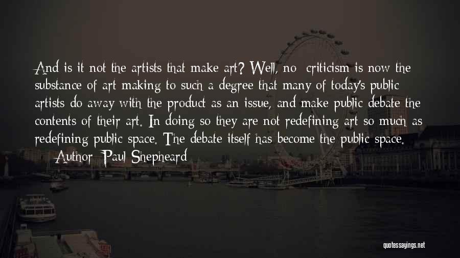 Paul Shepheard Quotes 728482