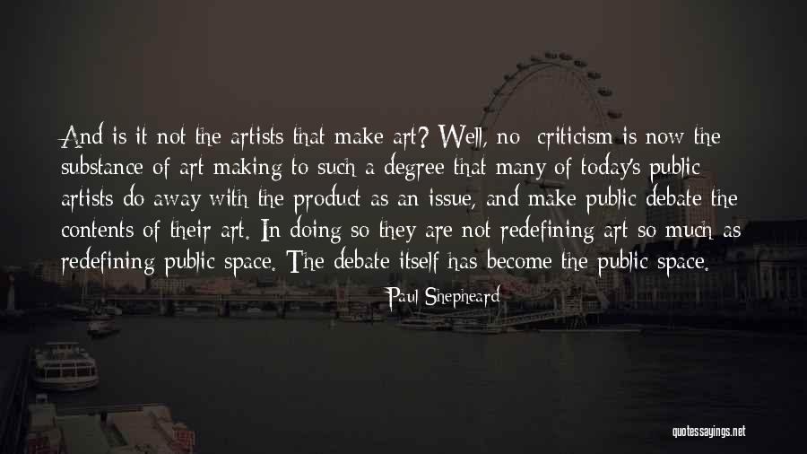 Paul Shepheard Quotes 728482