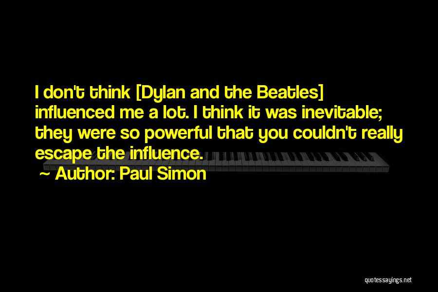 Paul Simon Quotes 1002977