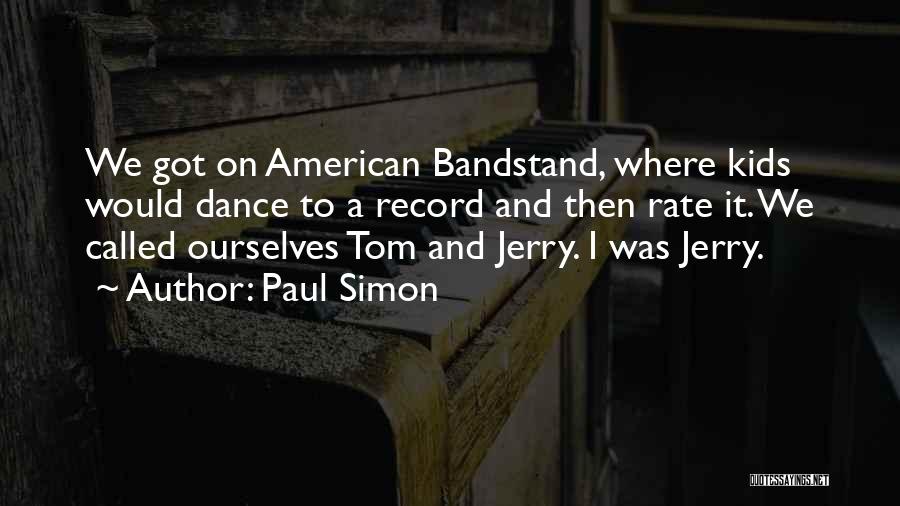 Paul Simon Quotes 103486