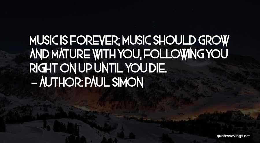 Paul Simon Quotes 1296578