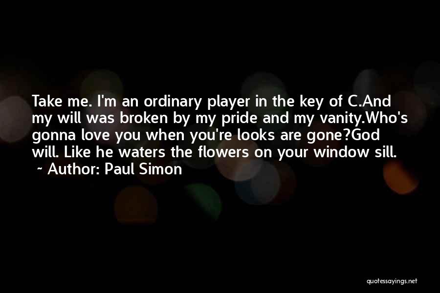 Paul Simon Quotes 1425926