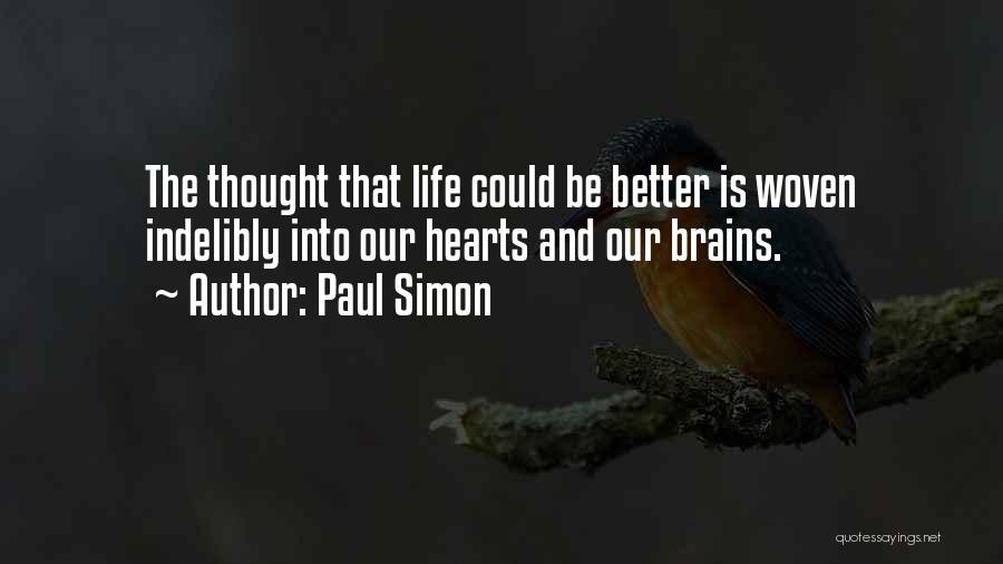 Paul Simon Quotes 1545408