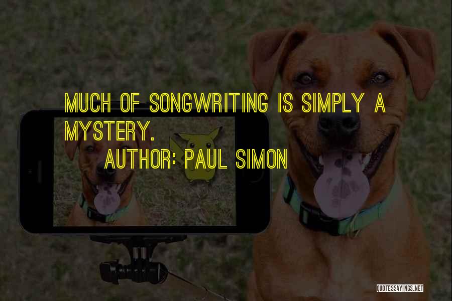 Paul Simon Quotes 1583131