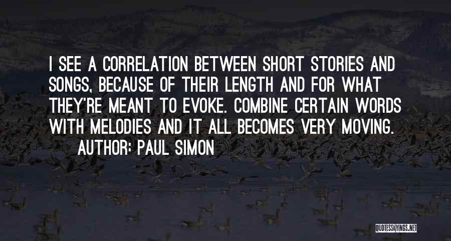 Paul Simon Quotes 1637796