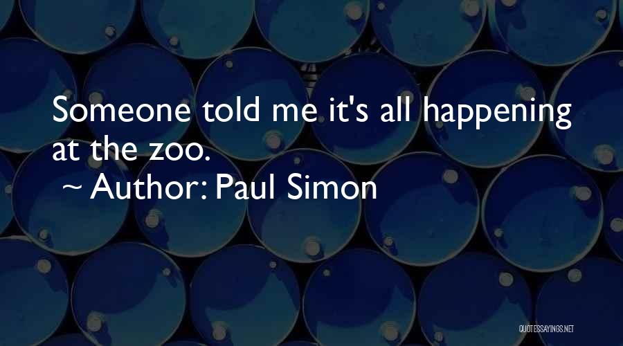 Paul Simon Quotes 167224