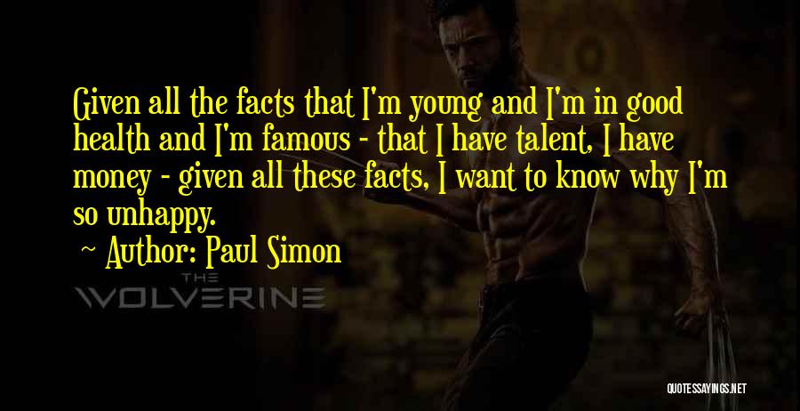 Paul Simon Quotes 169903